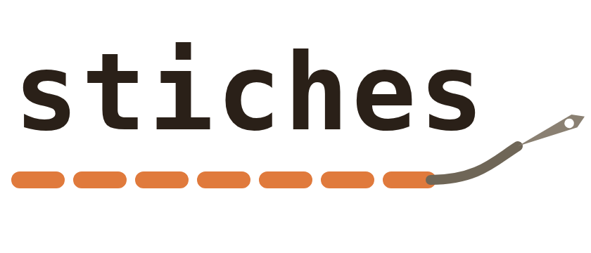 the stiches logo as a raster picture